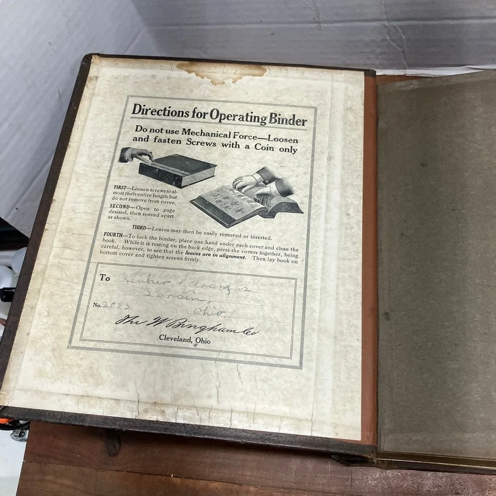 W. Bingham Co. General Catalog 1918 Hardware Tools Guns Fishing Sporting Goods